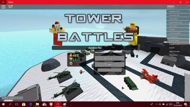 Foto tower battles 2
